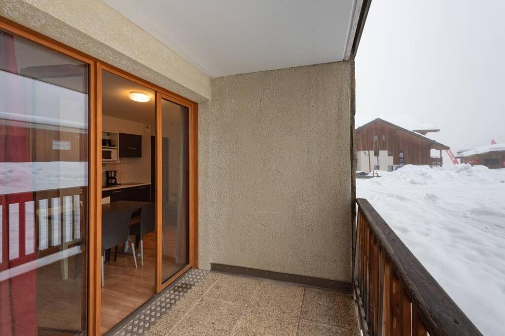 Les Orres 1800 Appartement 4 P Jacuzzi Balneo Prive Vue Piste Piscine Residence Exterior foto