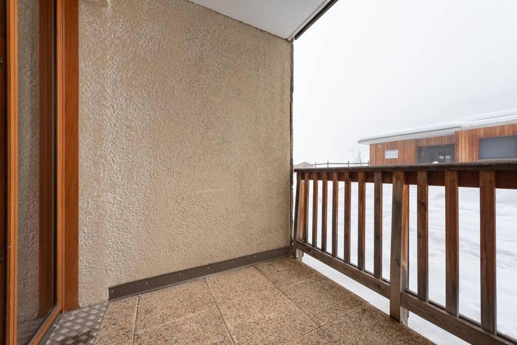 Les Orres 1800 Appartement 4 P Jacuzzi Balneo Prive Vue Piste Piscine Residence Exterior foto