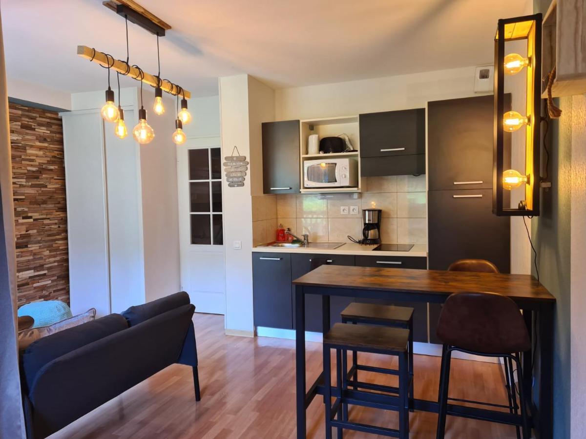 Les Orres 1800 Appartement 4 P Jacuzzi Balneo Prive Vue Piste Piscine Residence Exterior foto
