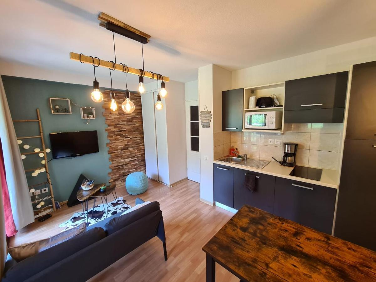 Les Orres 1800 Appartement 4 P Jacuzzi Balneo Prive Vue Piste Piscine Residence Exterior foto