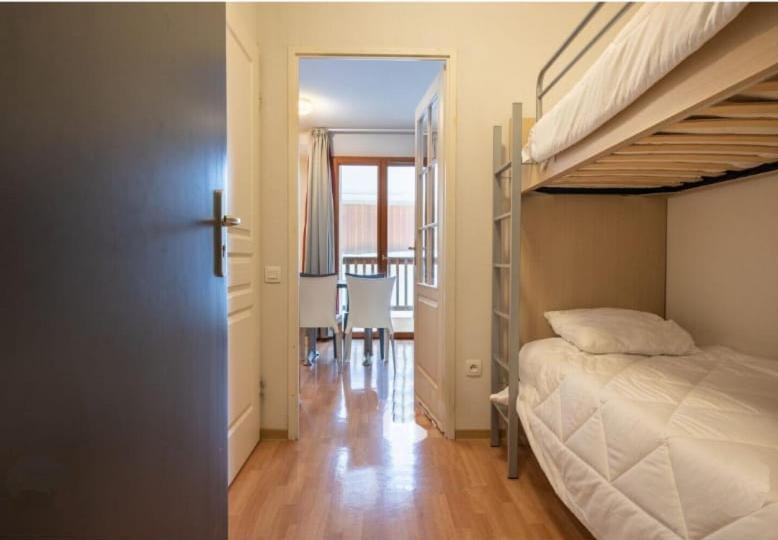 Les Orres 1800 Appartement 4 P Jacuzzi Balneo Prive Vue Piste Piscine Residence Exterior foto
